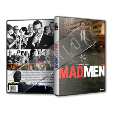 Madmen Cover Tasarım